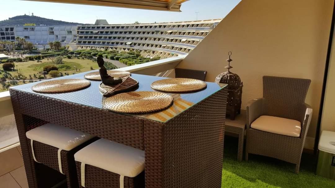 Heliopolis Vue Mer Agde Exterior photo