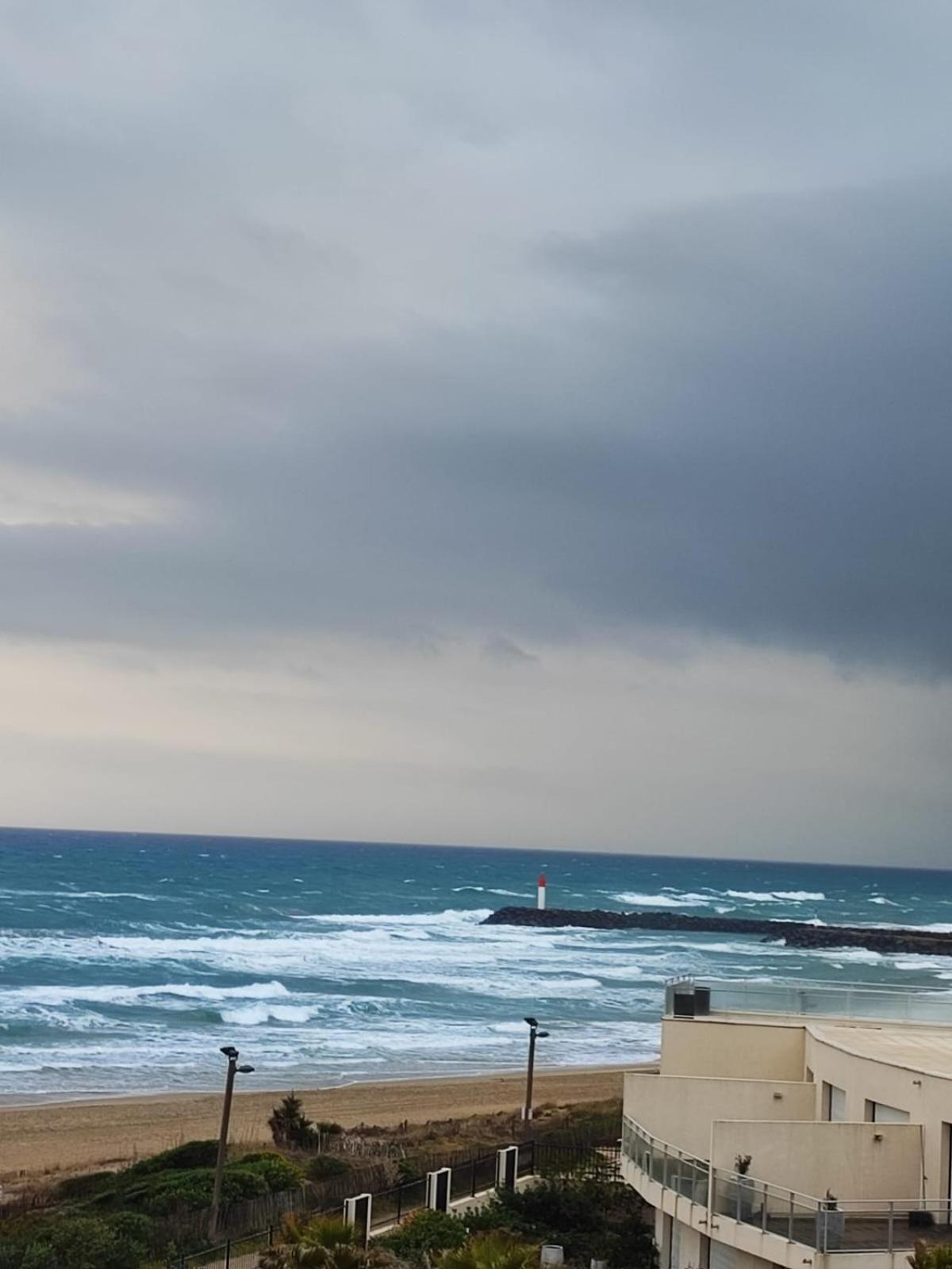 Heliopolis Vue Mer Agde Exterior photo